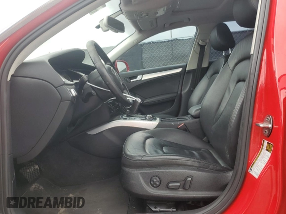 2012 Audi A4 Prestige with VIN WAUKFBFL9CN001639, listed as a Copart auction lot 46303725 with 170,415 mi miles and Salvage Title. Bid and sale history available at carsss.com. Image 7.
