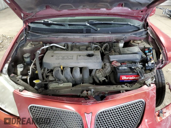 2007 Pontiac Vibe with VIN 5Y2SL65897Z411064, listed as a Copart auction lot 54091665 with 225,372 mi miles and Non Repairable. Bid and sale history available at carsss.com. Image 11.