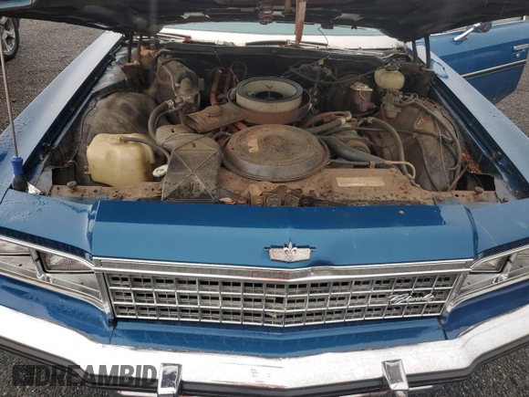 1976 Chevrolet Caprice z VIN 1N69U6J131687, wystawiony jako Copart lot #63160005 z przebiegiem 57 763 mil mil oraz Czysty tytuł • Clean title. Historia ofert i sprzedaży dostępna na DreamBid. Obrazek 11.