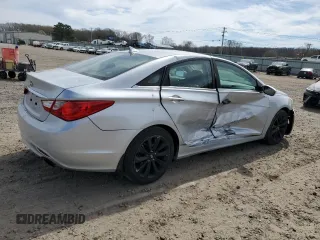 2011 Hyundai Sonata SE with VIN 5NPEC4AC2BH143468, listed as a Copart auction lot 49620285 with 115,343 mi miles and Salvage Title. Bid and sale history available at carsss.com. Image 3.