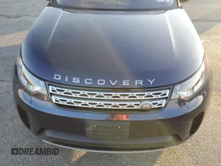 2018 Land Rover Discovery HSE with VIN SALRR2RV6JA077547, listed as a Copart auction lot 84092604 with 41,192 mi miles and Salvage Title. Bid and sale history available at DreamBid. Image 12.