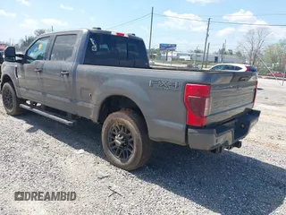2022 Ford F-250 XL with VIN 1FT7W2BN9NEF74236, listed as a IAAI auction lot 42036455 with 35,875 mi miles and . Bid and sale history available at DreamBid. Image 3.