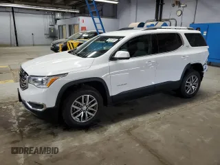 2018 GMC Acadia SLE with VIN 1GKKNSLS8JZ198976, listed as a Copart auction lot 60454895 with 55,205 mi miles and Salvage title. Bid and sale history available at DreamBid. Image 1.