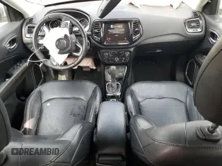 2020 Jeep Compass High Altitude с VIN 3C4NJDCB1LT128083, выставлен на аукционе Copart как лот 52598055 с пробегом 46 390 миль миль и Списание • Salvage title. История ставок и продаж доступна на DreamBid. Изображение 8.