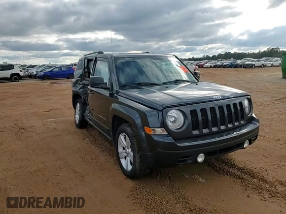 2014 Jeep Patriot Latitude with VIN 1C4NJPFB4ED522179, listed as a Copart auction lot 46541235 with 60,648 mi miles and Salvage Title. Bid and sale history available at carsss.com. Image 11.
