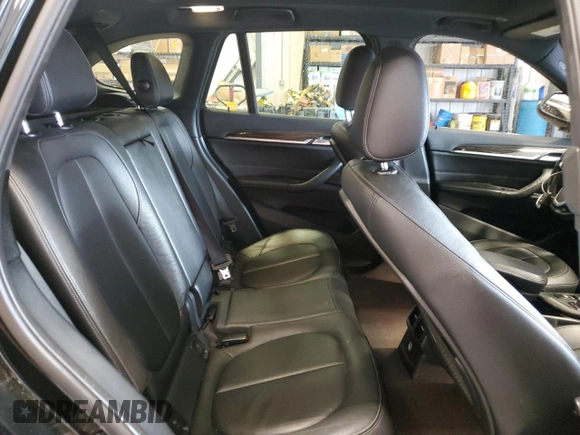 2017 BMW X1 xDrive28i with VIN WBXHT3Z39H4A51967, listed as a Copart auction lot 58843125 with 108,415 mi miles and Clean title. Bid and sale history available at DreamBid. Image 11.