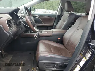 2019 Lexus RX 350 with VIN 2T2BZMCA6KC205031, listed as a Copart auction lot 54199815 with 29,533 mi miles and Salvage Title. Bid and sale history available at DreamBid. Image 7.