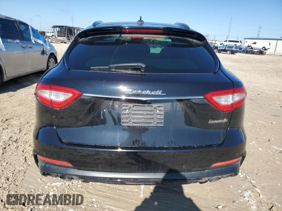 2019 Maserati Levante GranSport with VIN ZN661XUS2KX318545, listed as a Copart auction lot 42400514 with 37,524 mi miles. Bid and sale history available at carsss.com. Image 6.
