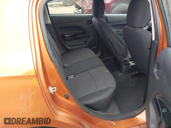 2018 Mitsubishi Mirage SE with VIN ML32A4HJ4JH012880, listed as a IAAI auction lot 42486804 with 28,468 mi miles and . Bid and sale history available at DreamBid. Image 8.