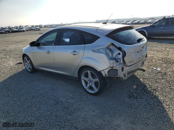 2012 Ford Focus Titanium with VIN 1FAHP3N22CL189575, listed as a Copart auction lot 46126465 with 128,773 mi miles and Salvage Title. Bid and sale history available at carsss.com. Image 2.