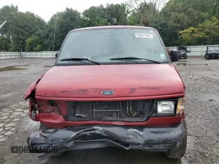 1998 Ford Econoline Wagon XL z VIN 1FBSS31L2WHB54799, wystawiony jako Copart lot #69601284 z przebiegiem 40 542 mil mil oraz Szkody całkowita. Historia ofert i sprzedaży dostępna na DreamBid. Obrazek 5.