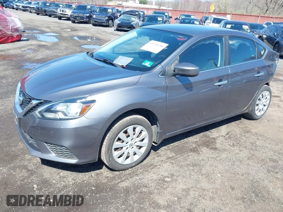 2016 Nissan Sentra SV with VIN 3N1AB7APXGY310291, listed as a IAAI auction lot 41930198 with 127,118 mi miles and . Bid and sale history available at DreamBid. Image 18.