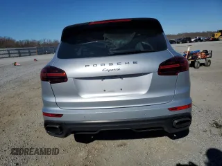 2016 Porsche Cayenne with VIN WP1AA2A28GLA00736, listed as a Copart auction lot 47074705 with 43,719 mi miles and Salvage Title. Bid and sale history available at carsss.com. Image 6.