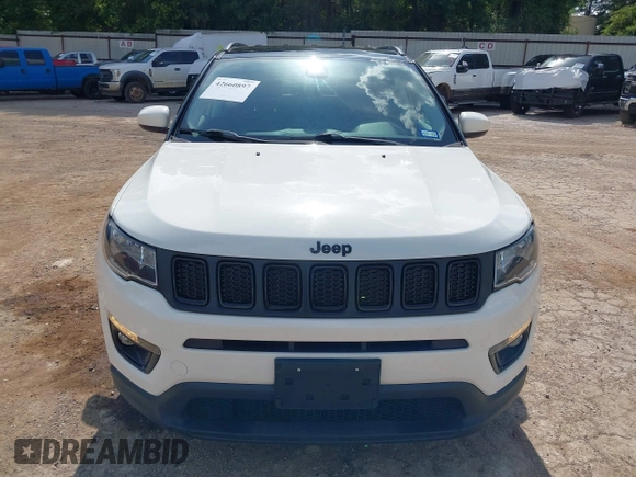 2020 Jeep Compass Altitude с VIN 3C4NJCBB4LT170274, выставлен на аукционе IAAI как лот 42660897 с пробегом 118 515 миль миль и . История ставок и продаж доступна на DreamBid. Изображение 6.