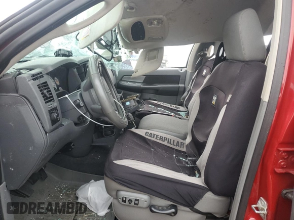 2008 Dodge Ram 3500 SLT with VIN 3D7MX38A58G142272, listed as a Copart auction lot 79265864 with 0 mi miles and Salvage Title. Bid and sale history available at carsss.com. Image 7.