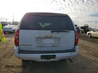 2007 Chevrolet Suburban LT with VIN 3GNGK26KX7G135934, listed as a Copart auction lot 80465793 with Not Provided miles and Clean Title. Bid and sale history available at carsss.com. Image 6.
