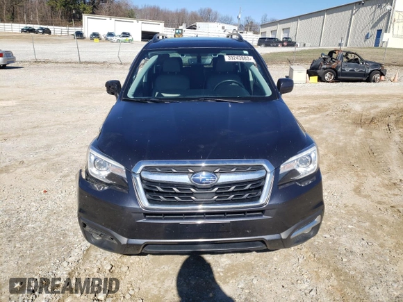 2018 Subaru Forester Limited with VIN JF2SJARC6JH417488, listed as a Copart auction lot 39243883 with 0 mi miles. Bid and sale history available at carsss.com. Image 5.