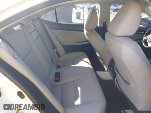 2016 Lexus IS 200t with VIN JTHBA1D26G5020899, listed as a IAAI auction lot 41505671 with 140,000 mi miles and . Bid and sale history available at DreamBid. Image 8.