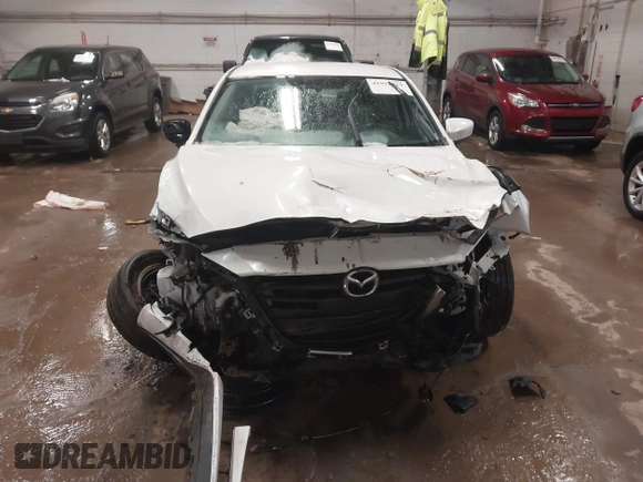 2016 Mazda 3 i Sport with VIN 3MZBM1U76GM251362, listed as a IAAI auction lot 41932829 with 133,000 mi miles and . Bid and sale history available at carsss.com. Image 17.