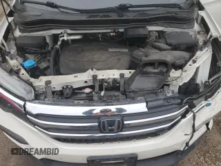 2017 Honda Pilot EX-L z VIN 5FNYF6H61HB022860, wystawiony jako Copart lot #43279875 z przebiegiem 60 219 mil mil oraz Szkoda całkowita • Salvage title. Historia ofert i sprzedaży dostępna na DreamBid. Obrazek 12.