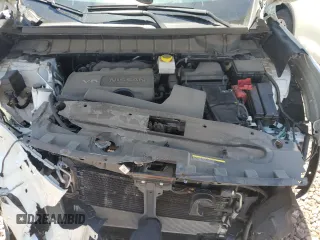 2022 Nissan Pathfinder Platinum with VIN 5N1DR3DG7NC268318, listed as a Copart auction lot 49682025 with 23,285 mi miles and Salvage title. Bid and sale history available at DreamBid. Image 12.