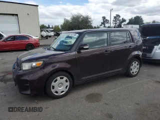 2011 Scion xB z VIN JTLZE4FE0B1124192, wystawiony jako Copart lot #66021884 z przebiegiem 164 763 mil mil oraz Szkoda całkowita • Salvage title. Historia ofert i sprzedaży dostępna na DreamBid. Obrazek 1.