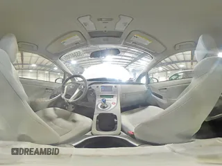 2012 Toyota Prius One with VIN JTDKN3DU1C5470313, listed as a Copart auction lot 55340305 with 106,776 mi miles and Salvage Title. Bid and sale history available at DreamBid. Image 15.