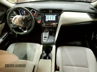 2022 Honda Insight EX with VIN 19XZE4F50NE007693, listed as a Copart auction lot 50253715 with 54,009 mi miles and Salvage Title. Bid and sale history available at carsss.com. Image 8.