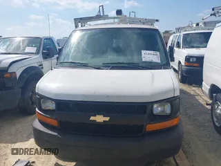 2016 Chevrolet Express Cargo with VIN 1GCWGAFF6G1315042, listed as a IAAI auction lot 42495460 with 215,339 mi miles and . Bid and sale history available at DreamBid. Image 12.