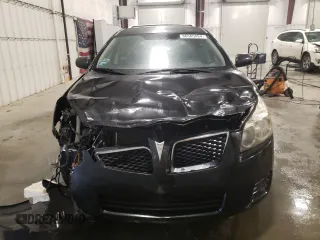 2010 Pontiac Vibe with VIN 5Y2SM6E0XAZ418314, listed as a Copart auction lot 86565084 with 220,876 mi miles and Salvage Title. Bid and sale history available at carsss.com. Image 5.