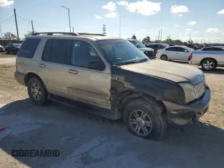 2004 Mercury Mountaineer Convenience with VIN 4M2ZU66W04UJ01395, listed as a Copart auction lot 44221375 with 180,511 mi miles and Salvage title. Bid and sale history available at DreamBid. Image 4.