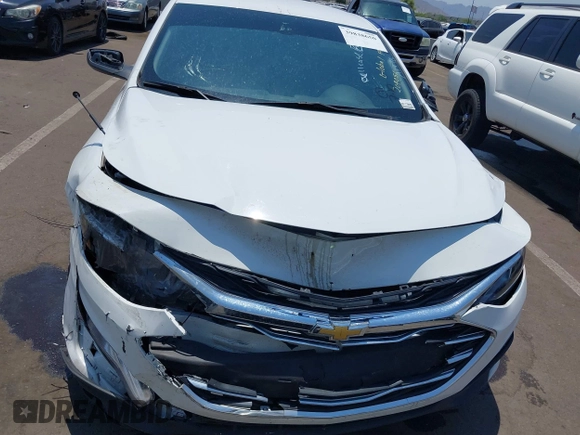 2022 Chevrolet Malibu LS with VIN 1G1ZB5ST1NF204051, listed as a IAAI auction lot 39838650 with Not Provided miles and . Bid and sale history available at DreamBid. Image 11.