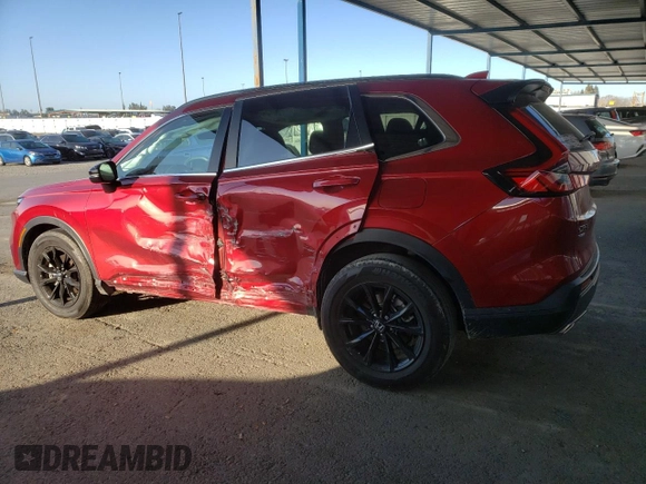 2024 Honda CR-V Sport-L with VIN 7FARS5H87RE023058, listed as a Copart auction lot 48722345 with 35,463 mi miles and Salvage Title. Bid and sale history available at DreamBid. Image 2.