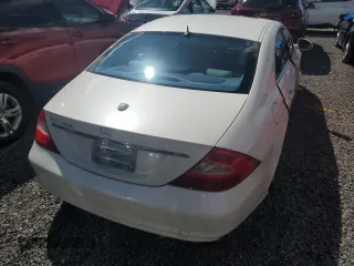 2006 Mercedes-Benz CLS-Class with VIN WDDDJ75X86A077348, listed as a Copart auction lot 74770304 with 0 mi miles and Salvage Title. Bid and sale history available at carsss.com. Image 6.
