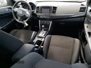 2017 Mitsubishi Lancer ES with VIN JA32V2FW6HU006700, listed as a Copart auction lot 65908123 with 61,160 mi miles. Bid and sale history available at carsss.com. Image 8.