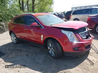 2012 Cadillac SRX Premium Collection with VIN 3GYFNFE35CS579477, listed as a IAAI auction lot 42230628 with Not provided miles and . Bid and sale history available at DreamBid. Image 1.