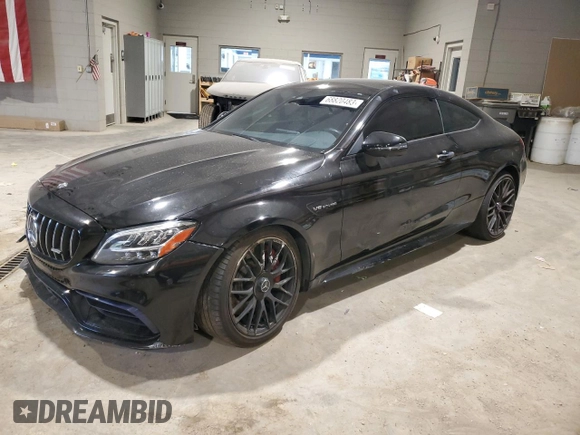 2019 Mercedes-Benz C 63 S AMG z VIN WDDWJ8HB7KF868420, wystawiony jako Copart lot #68820483 z przebiegiem 29 520 mil mil oraz . Historia ofert i sprzedaży dostępna na DreamBid. Obrazek 1.