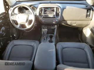2017 GMC Canyon 4WD SLE with VIN 1GTG6CENXH1254503, listed as a Copart auction lot 46796135 with 80,458 mi miles and Salvage Title. Bid and sale history available at carsss.com. Image 8.