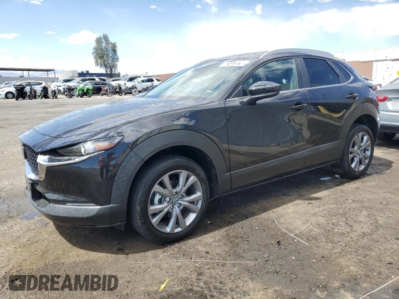 2025 Mazda CX-30 S Preferred with VIN 3MVDMBCM2SM798869, listed as a Copart auction lot 52127375 with 1,830 mi miles and Clean Title. Bid and sale history available at DreamBid. Image 1.