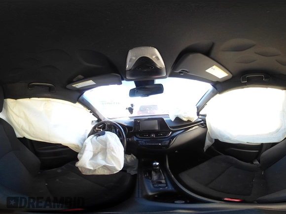 2018 Toyota C-HR XLE with VIN NMTKHMBX6JR055262, listed as a IAAI auction lot 41338914 with 72,501 mi miles and . Bid and sale history available at DreamBid. Image 19.