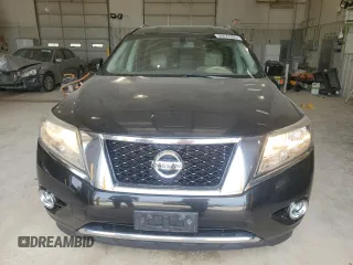 2015 Nissan Pathfinder SL с VIN 5N1AR2MM0FC667513, выставлен на аукционе Copart как лот 56672405 с пробегом 152 704 миль миль и Списание • Salvage title. История ставок и продаж доступна на DreamBid. Изображение 5.