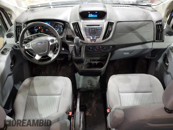 2017 Ford Transit XL z VIN 1FBAX2CM1HKA67334, wystawiony jako Copart lot #53558735 z przebiegiem 55 913 mil mil oraz Szkoda całkowita • Salvage title. Historia ofert i sprzedaży dostępna na DreamBid. Obrazek 8.