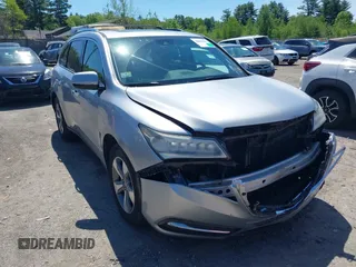 2016 Acura MDX z VIN 5FRYD4H23GB010312, wystawiony jako IAAI lot #42319781 z przebiegiem 129 218 mil mil oraz . Historia ofert i sprzedaży dostępna na DreamBid. Obrazek 1.