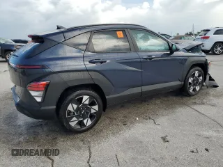 2024 Hyundai Kona SEL with VIN KM8HC3AB6RU106384, listed as a Copart auction lot 69511514 with 2,651 mi miles and Salvage Title. Bid and sale history available at carsss.com. Image 3.