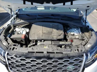2023 Land Rover Range Rover Velar S with VIN SALYJ2EXXPA350668, listed as a Copart auction lot 50573235 with 20,216 mi miles and Salvage title. Bid and sale history available at DreamBid. Image 12.