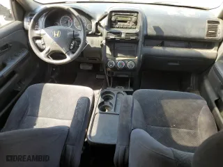 2006 Honda CR-V EX with VIN SHSRD78896U406294, listed as a Copart auction lot 53779395 with 197,280 mi miles and Salvage Title. Bid and sale history available at carsss.com. Image 8.