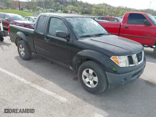 2007 Nissan Frontier XE with VIN 1N6BD06T37C459222, listed as a IAAI auction lot 41977585 with 198,703 mi miles. Bid and sale history available at carsss.com. Image 1.