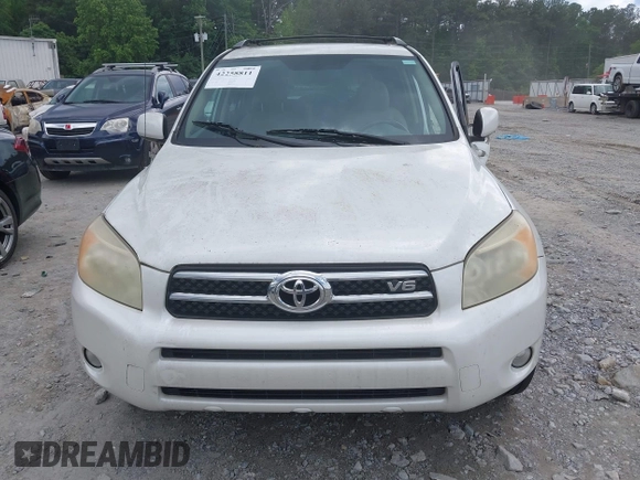2006 Toyota RAV4 Limited with VIN JTMZK31V665001498, listed as a IAAI auction lot 42258811 with 214,530 mi miles and . Bid and sale history available at DreamBid. Image 12.
