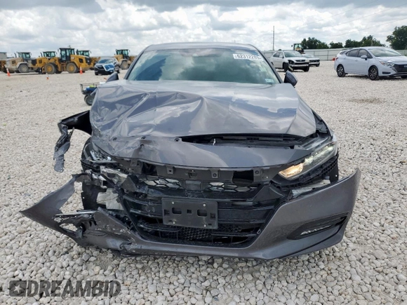 2019 Honda Accord EX-L with VIN 1HGCV2F59KA024048, listed as a Copart auction lot 62312285 with 63,510 mi miles and Salvage title. Bid and sale history available at DreamBid. Image 5.