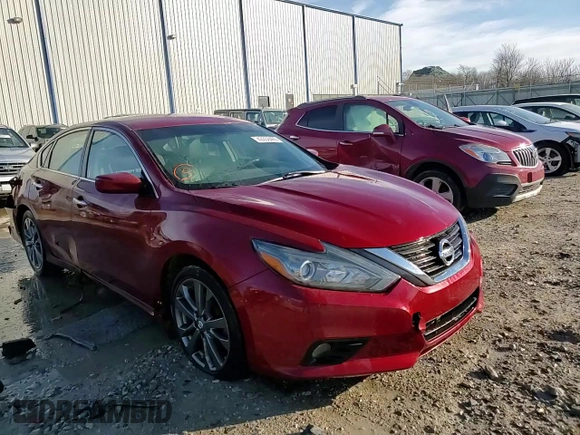 2018 Nissan Altima SV with VIN 1N4AL3AP3JC264067, listed as a Copart auction lot 43358465 with 92,453 mi miles and Non Repairable. Bid and sale history available at DreamBid. Image 13.